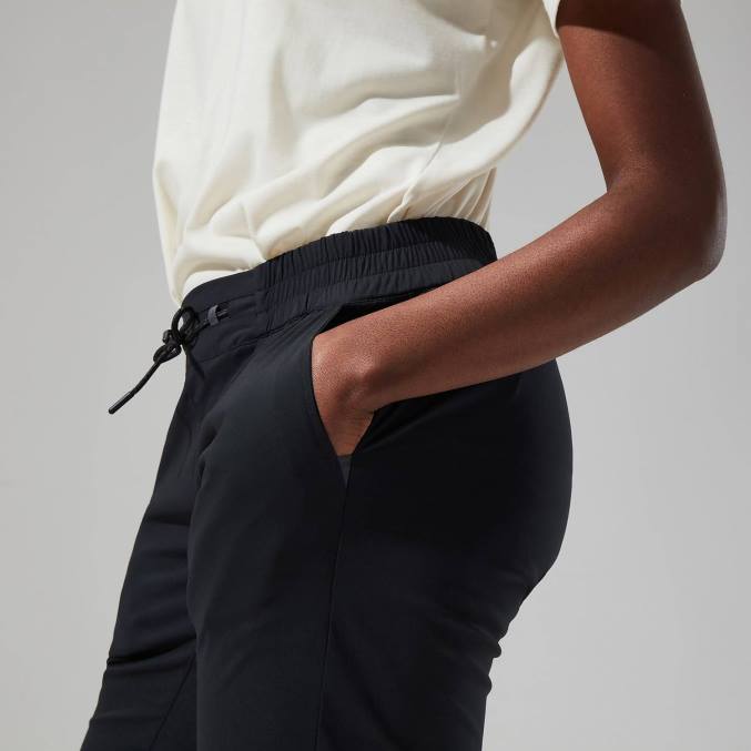 Berghaus ženske arrina hlače 6JTH545 oblačila Črna