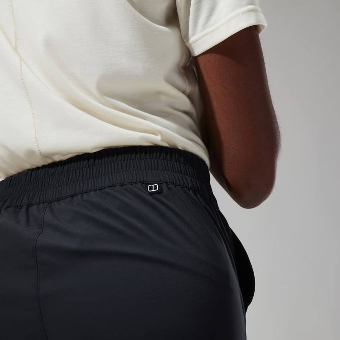 Berghaus ženske arrina hlače 6JTH545 oblačila Črna