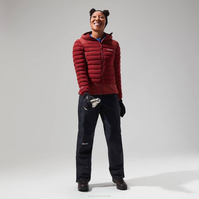 Berghaus ženske hillwalker hlače 6JTH538 oblačila Črna