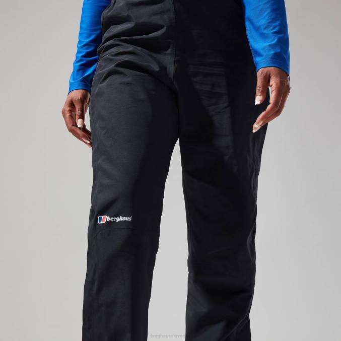 Berghaus ženske hillwalker hlače 6JTH538 oblačila Črna
