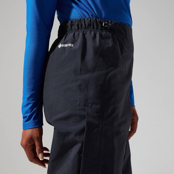 Berghaus ženske hillwalker hlače 6JTH538 oblačila Črna