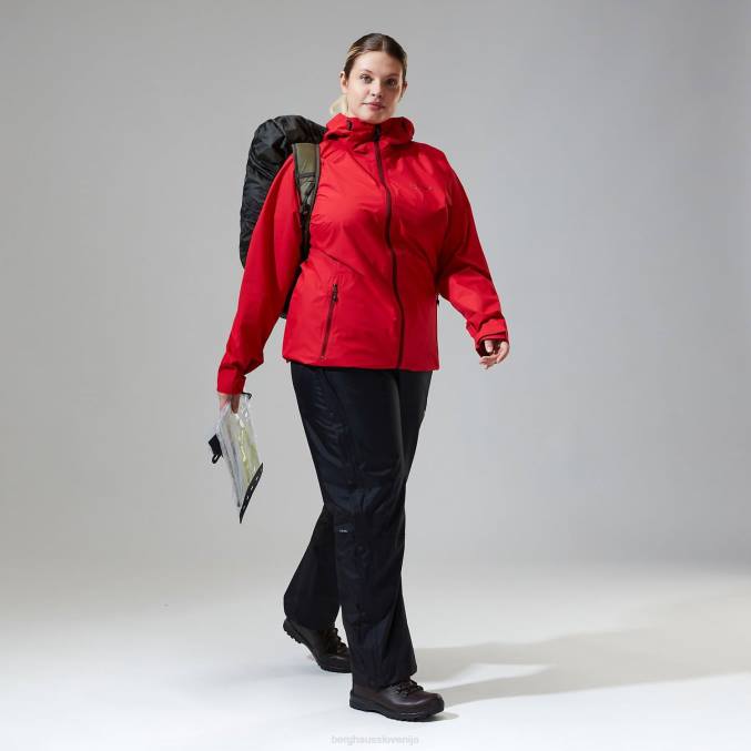 Berghaus ženske hlače deluge 2.0 6JTH537 oblačila Črna