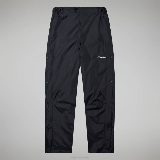 Berghaus ženske hlače deluge 2.0 6JTH537 oblačila Črna