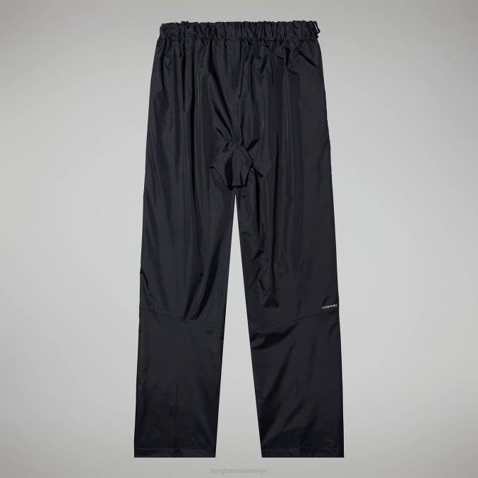Berghaus ženske hlače deluge 2.0 6JTH537 oblačila Črna