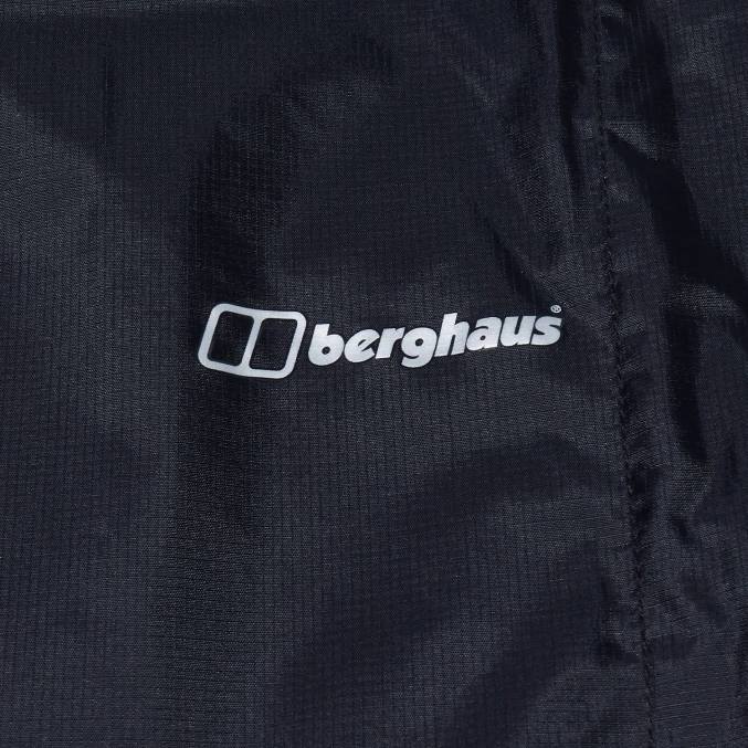 Berghaus ženske hlače deluge 2.0 6JTH537 oblačila Črna