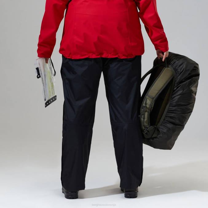 Berghaus ženske hlače deluge 2.0 6JTH537 oblačila Črna