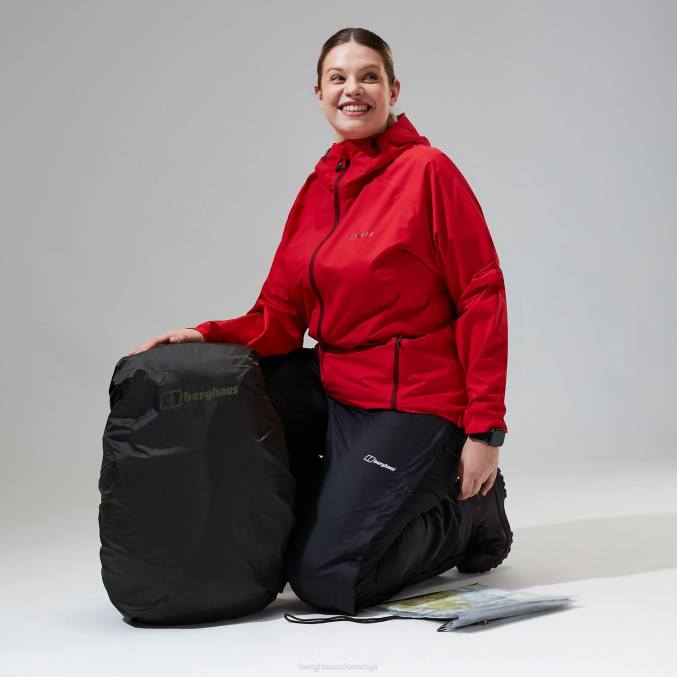 Berghaus ženske hlače deluge 2.0 6JTH537 oblačila Črna