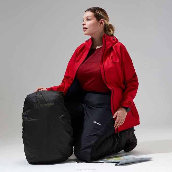 Berghaus ženske hlače deluge 2.0 6JTH537 oblačila Črna