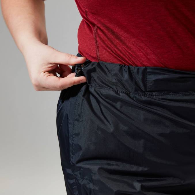 Berghaus ženske hlače deluge 2.0 6JTH537 oblačila Črna