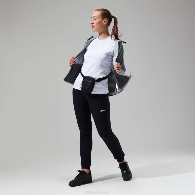 Berghaus ženske hlače iz flisa belleview 6JTH529 oblačila jet črna