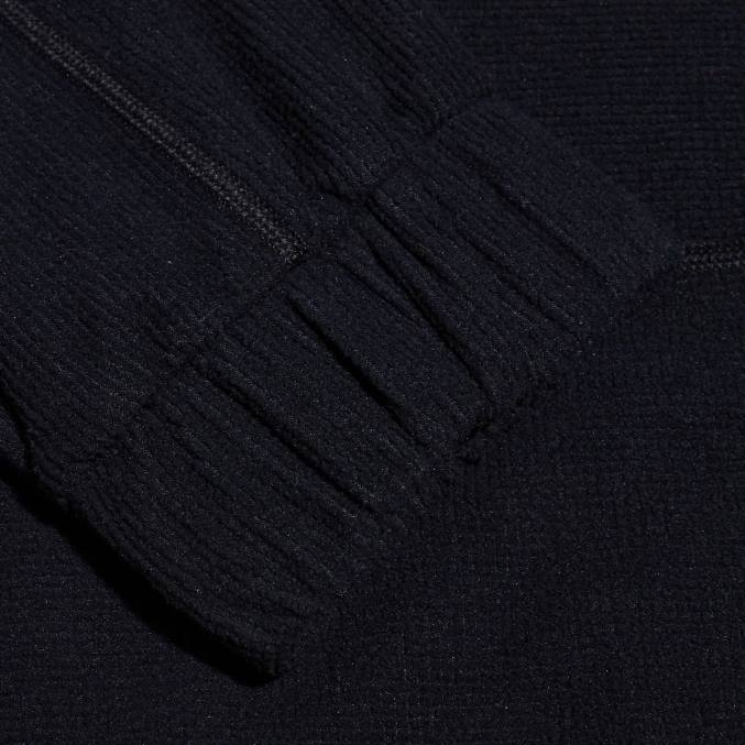 Berghaus ženske hlače iz flisa belleview 6JTH529 oblačila jet črna