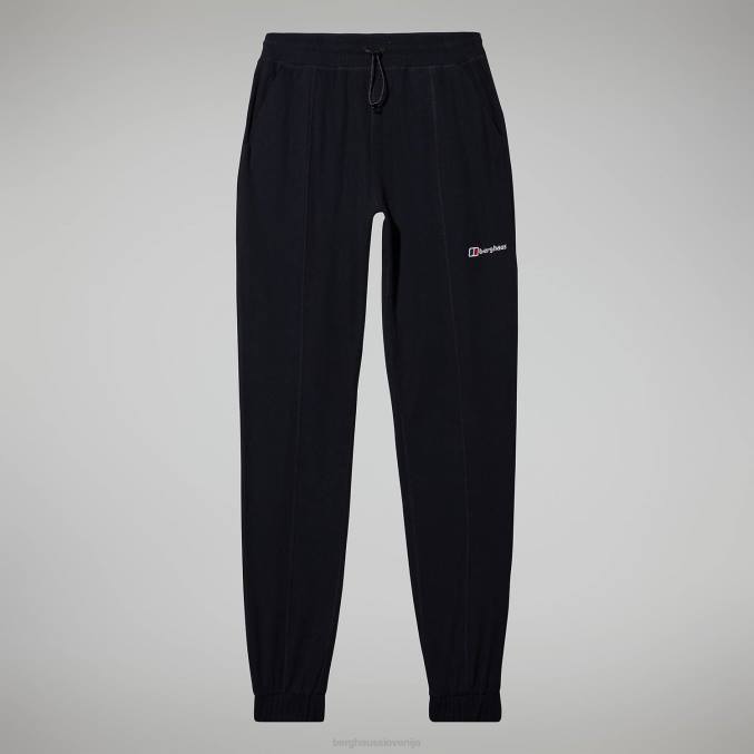 Berghaus ženske hlače iz flisa belleview 6JTH529 oblačila jet črna