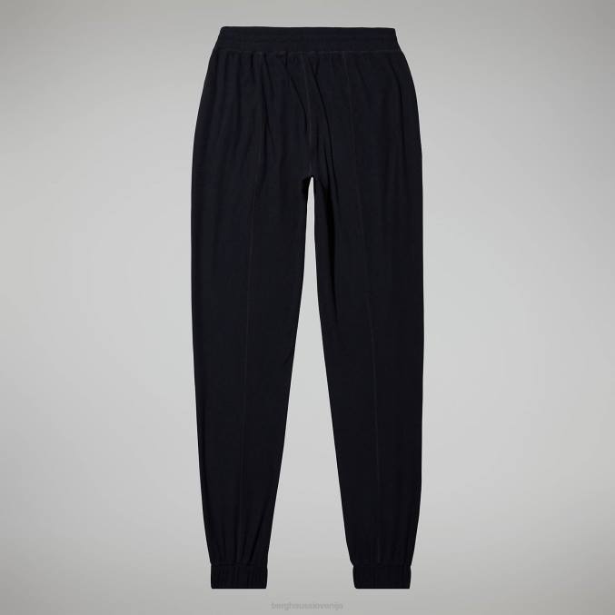 Berghaus ženske hlače iz flisa belleview 6JTH529 oblačila jet črna