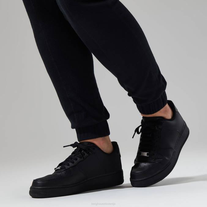 Berghaus ženske hlače iz flisa belleview 6JTH529 oblačila jet črna