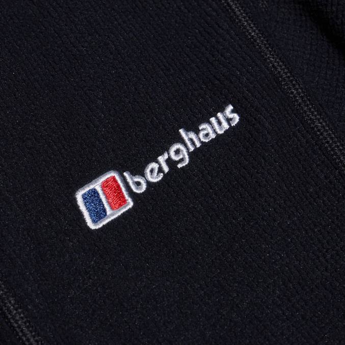 Berghaus ženske hlače iz flisa belleview 6JTH529 oblačila jet črna