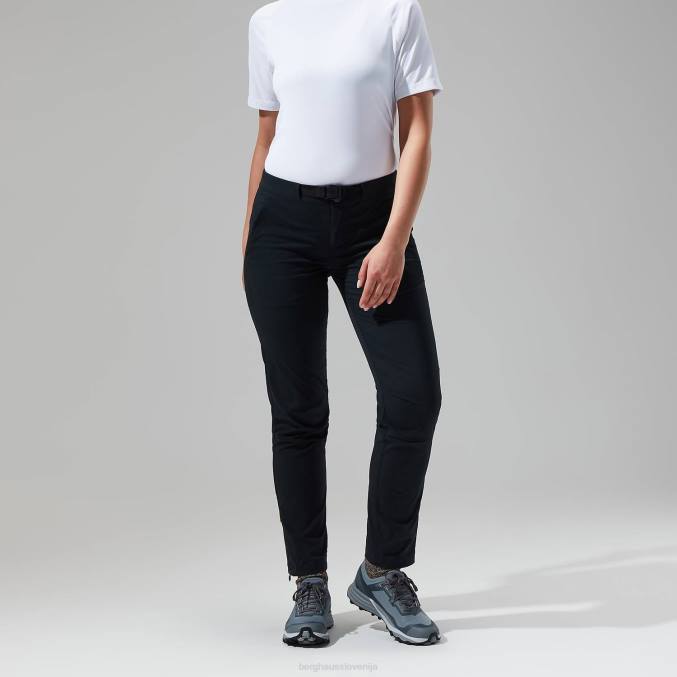 Berghaus ženske hlače lomaxx 6JTH534 oblačila Črna