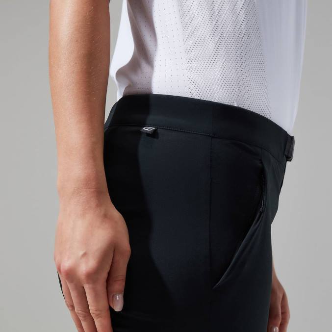 Berghaus ženske hlače lomaxx 6JTH534 oblačila Črna