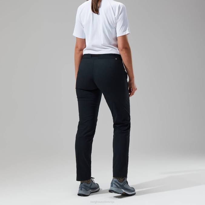 Berghaus ženske hlače lomaxx 6JTH534 oblačila Črna