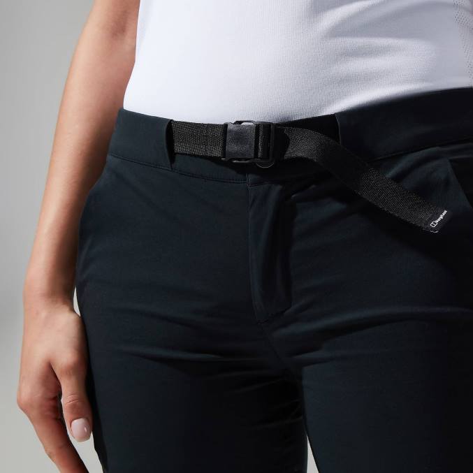 Berghaus ženske hlače lomaxx 6JTH534 oblačila Črna