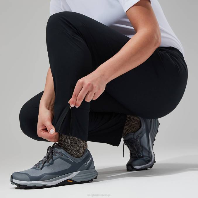 Berghaus ženske hlače lomaxx 6JTH534 oblačila Črna