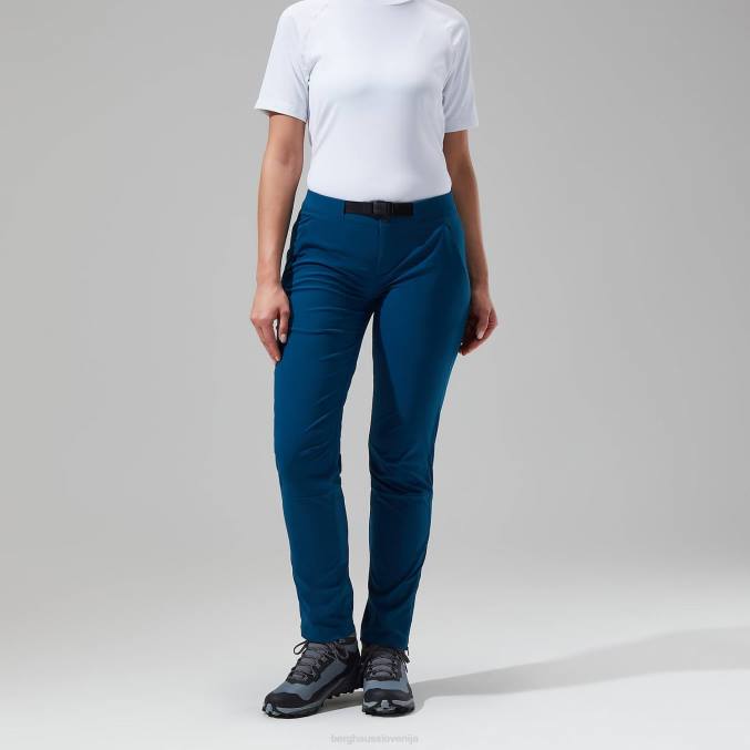 Berghaus ženske hlače lomaxx 6JTH535 oblačila modra