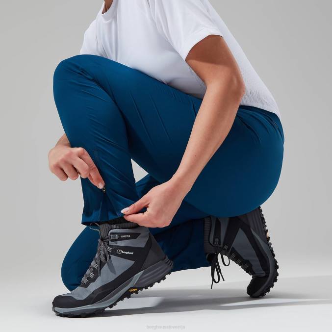 Berghaus ženske hlače lomaxx 6JTH535 oblačila modra