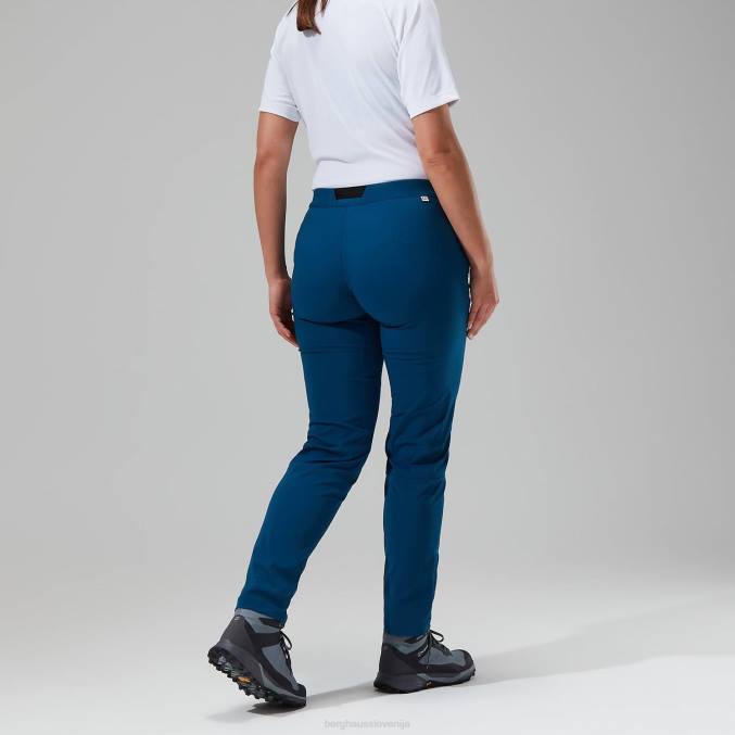 Berghaus ženske hlače lomaxx 6JTH535 oblačila modra