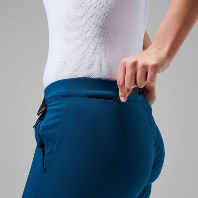 Berghaus ženske hlače lomaxx 6JTH535 oblačila modra