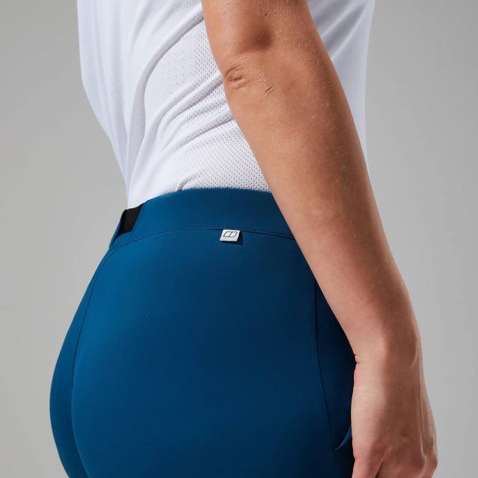 Berghaus ženske hlače lomaxx 6JTH535 oblačila modra