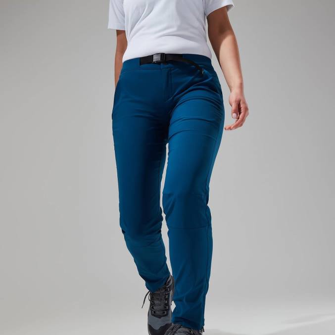 Berghaus ženske hlače lomaxx 6JTH535 oblačila modra
