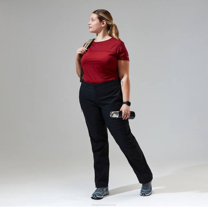 Berghaus ženske hlače ortler 2.0 6JTH536 oblačila Črna