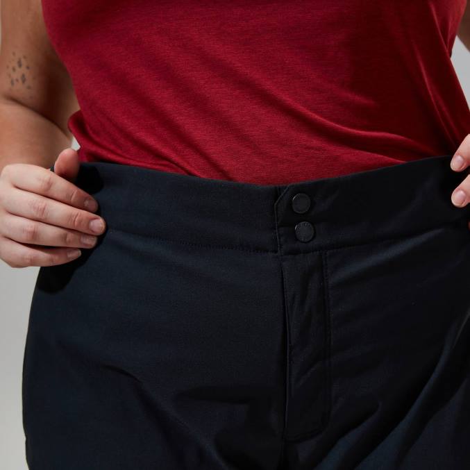 Berghaus ženske hlače ortler 2.0 6JTH536 oblačila Črna