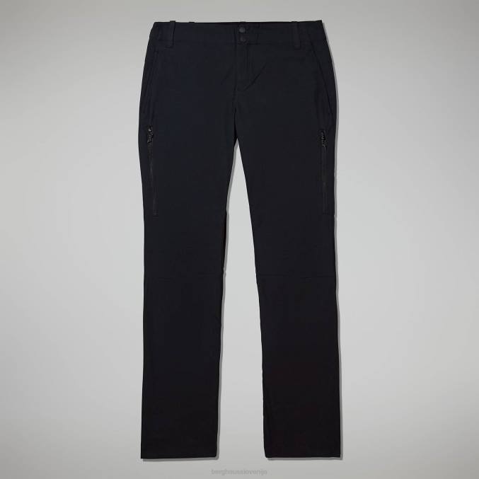 Berghaus ženske hlače ortler 2.0 6JTH536 oblačila Črna