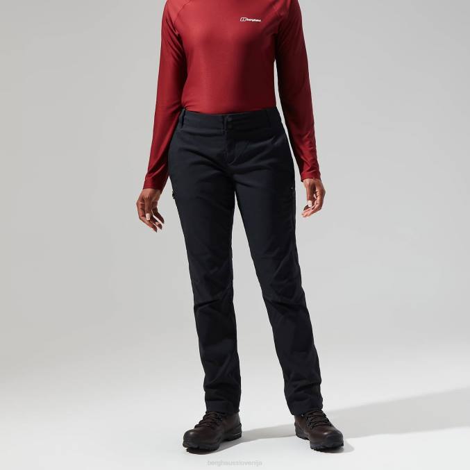 Berghaus ženske hlače ortler 2.0 6JTH536 oblačila Črna