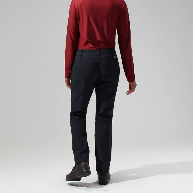 Berghaus ženske hlače ortler 2.0 6JTH536 oblačila Črna