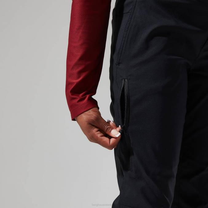 Berghaus ženske hlače ortler 2.0 6JTH536 oblačila Črna