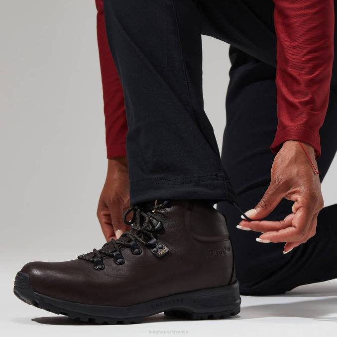 Berghaus ženske hlače ortler 2.0 6JTH536 oblačila Črna