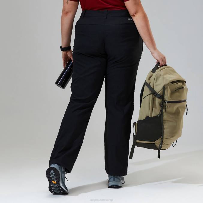 Berghaus ženske hlače ortler 2.0 6JTH536 oblačila Črna