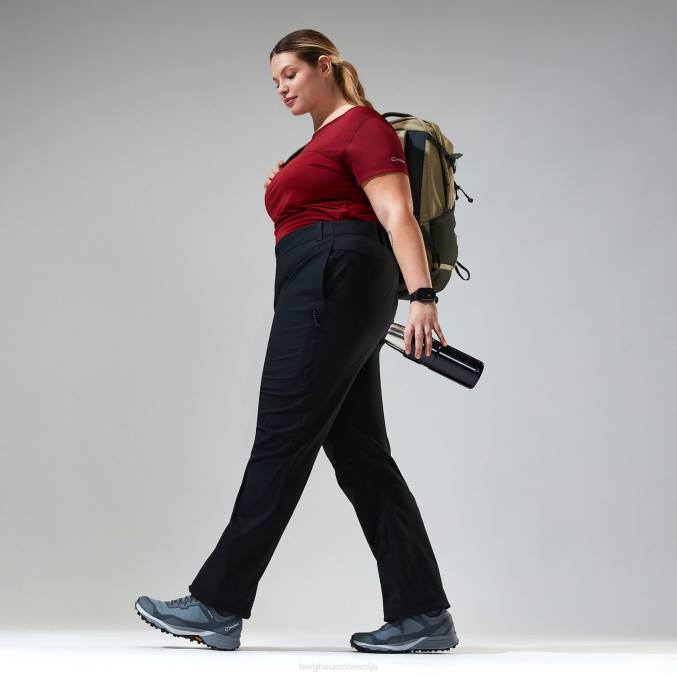Berghaus ženske hlače ortler 2.0 6JTH536 oblačila Črna