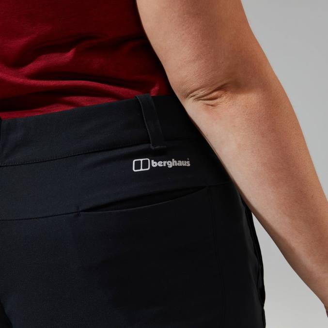 Berghaus ženske hlače ortler 2.0 6JTH536 oblačila Črna