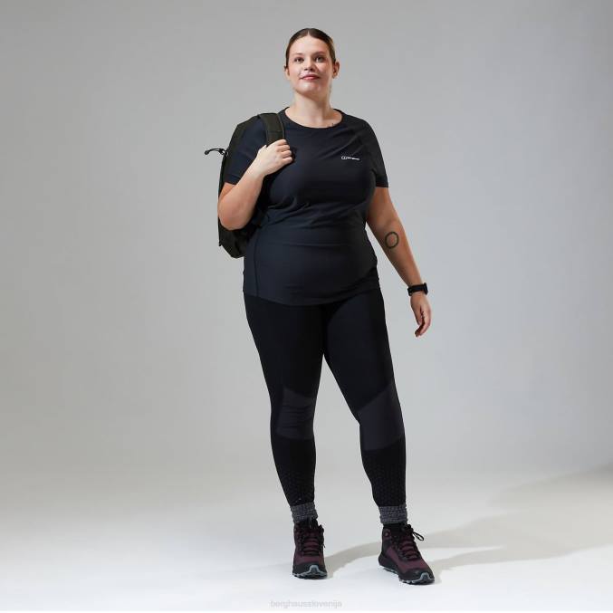 Berghaus ženske lelyur treking hlačne nogavice 6JTH530 oblačila Črna