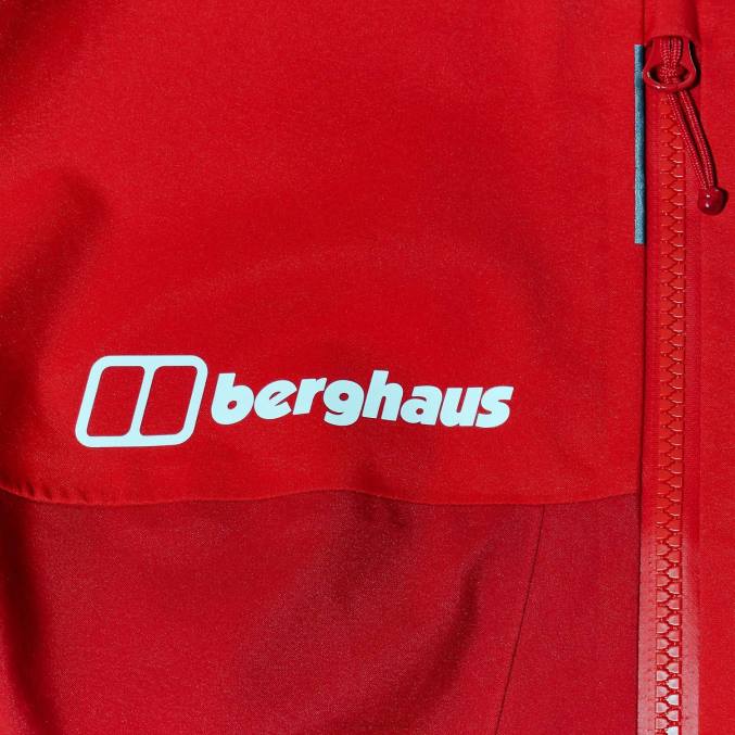 Berghaus ženske mtn iskalnik gtx hlače 6JTH532 oblačila goji jagode/visoka rdeča