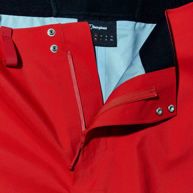 Berghaus ženske mtn iskalnik gtx hlače 6JTH532 oblačila goji jagode/visoka rdeča