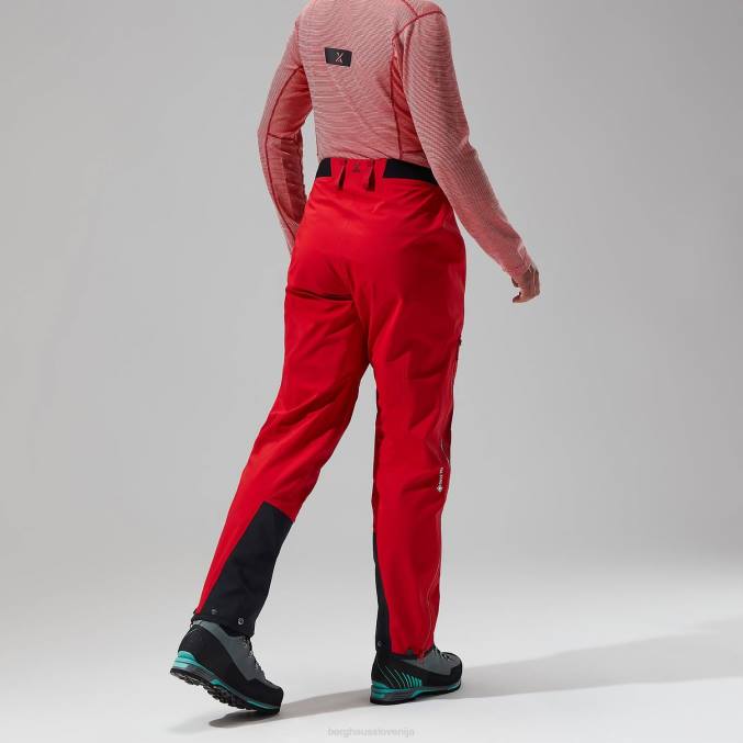 Berghaus ženske mtn iskalnik gtx hlače 6JTH532 oblačila goji jagode/visoka rdeča