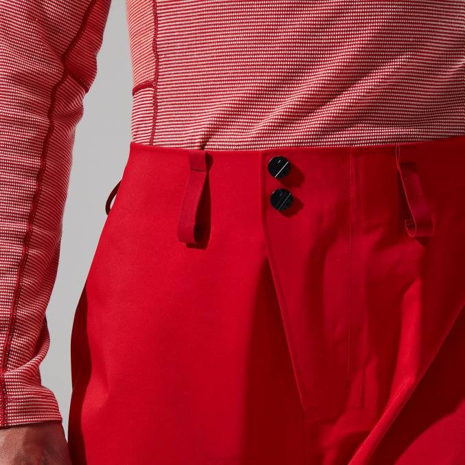 Berghaus ženske mtn iskalnik gtx hlače 6JTH532 oblačila goji jagode/visoka rdeča