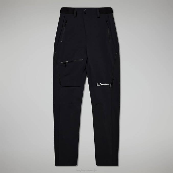 Berghaus ženske mtn vodnik alpske hlače 6JTH544 oblačila Črna