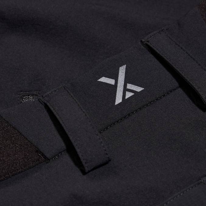 Berghaus ženske mtn vodnik alpske hlače 6JTH544 oblačila Črna