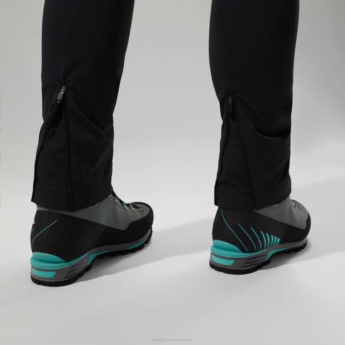 Berghaus ženske mtn vodnik alpske hlače 6JTH544 oblačila Črna