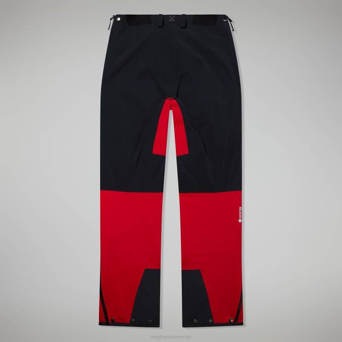 Berghaus ženske mtn vodnik gtx pro pant 6JTH540 oblačila rdeča/črna