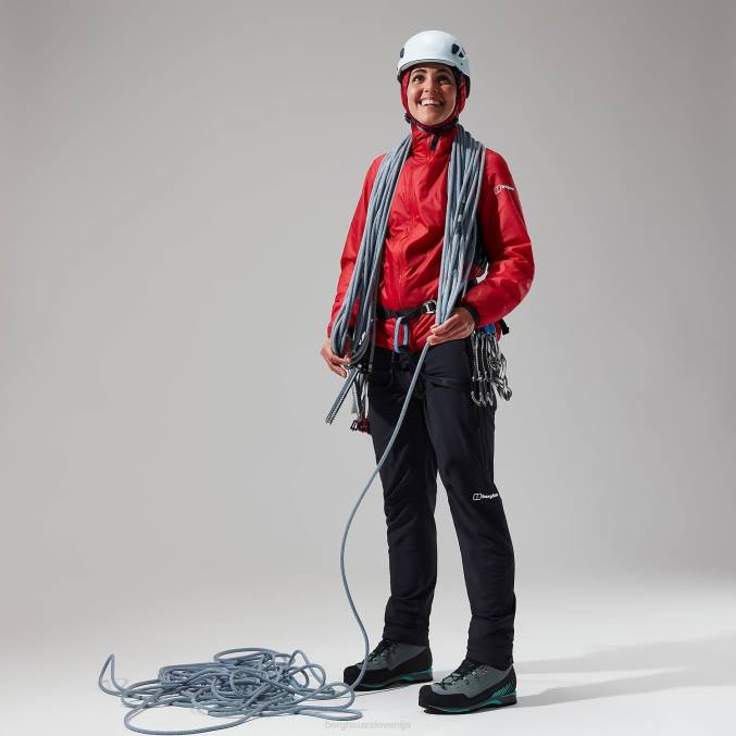 Berghaus ženske mtn vodnik mw tehnične hlače 6JTH542 oblačila Črna